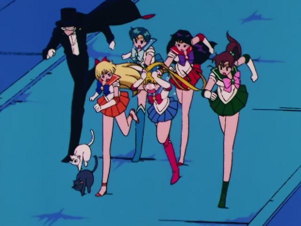 Sailor Moon - Wiseman's Evil Hand: Chibi-Usa Disappears