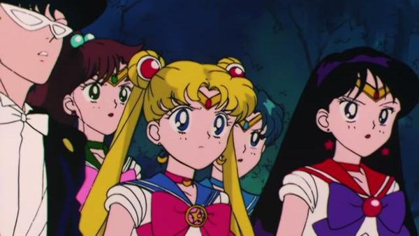 Sailor Moon - The Dark Queen: Birth of Black Lady