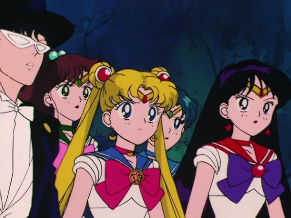 Sailor Moon - The Dark Queen: Birth of Black Lady