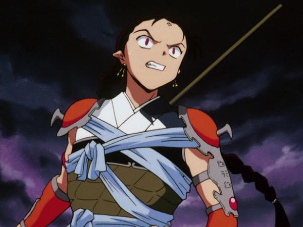 Inuyasha - Phantom Showdown–The Thunder Brothers vs. Tetsusaiga