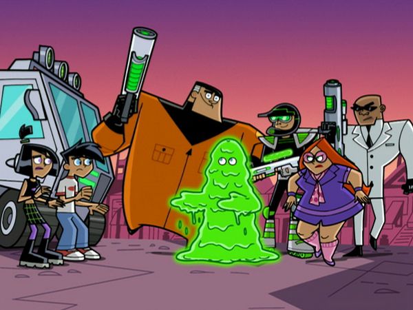Danny Phantom CA - Million Dollar Ghost