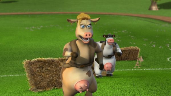 Back at the Barnyard - The Barnyard Games. War of the Pranks