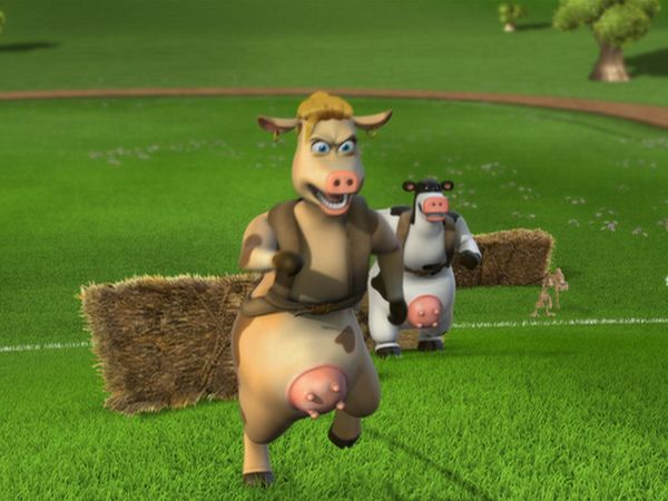 Back at the Barnyard - The Barnyard Games. War of the Pranks