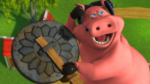 Back at the Barnyard - The Good the Bad and the Snotty. Escape from the Barnyard
