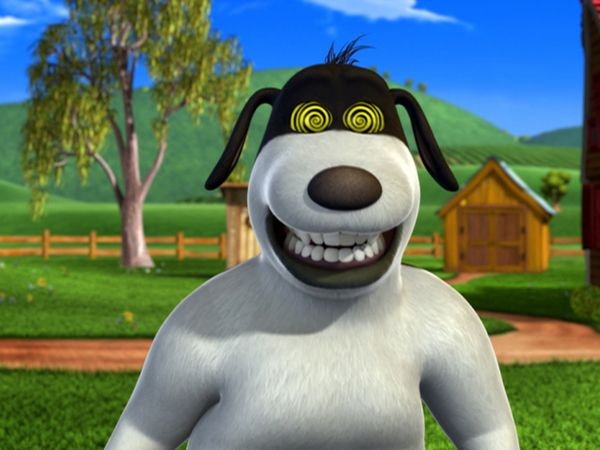 Back at the Barnyard - Hypno-A-Go-Go. Fowl Play