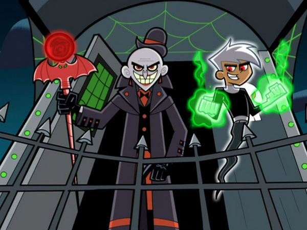 Danny Phantom CA - Control Freaks