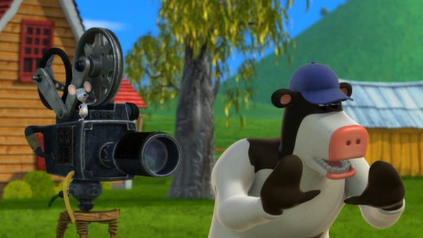 Back at the Barnyard - Lights, Camera, Moo!. Animal Farmers