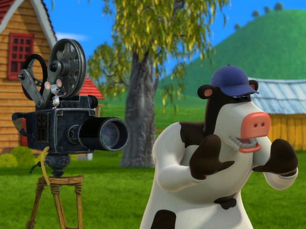 Back at the Barnyard - Lights, Camera, Moo!. Animal Farmers
