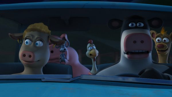 Back at the Barnyard - Cow's Night Out. Otis Season