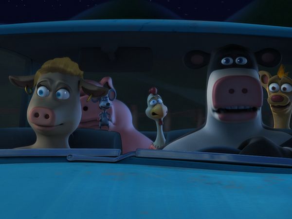 Back at the Barnyard - Cow's Night Out. Otis Season