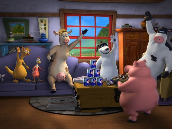 Back at the Barnyard - Big Top Barnyard. Pigmalion
