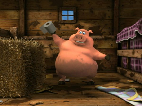 Back at the Barnyard - Home Sweet Hole. Otis's Mom