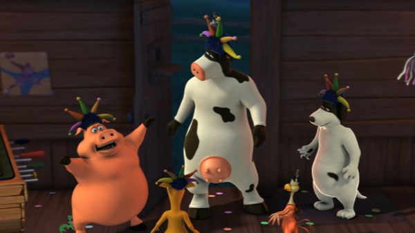 Back at the Barnyard - Chronicles Of Barnia. Club Otis