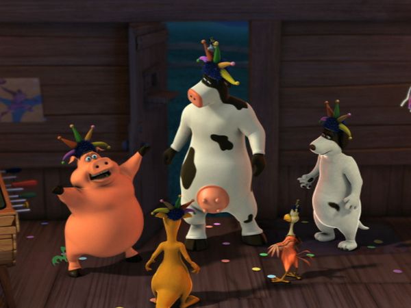 Back at the Barnyard - Chronicles Of Barnia. Club Otis