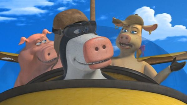Back at the Barnyard - School Of Otis. Top Cow