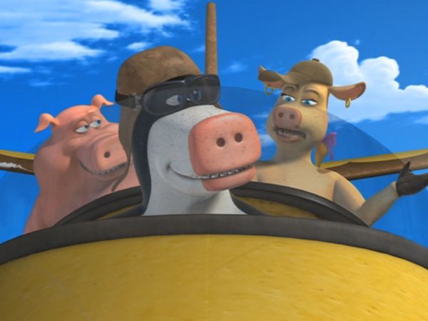 Back at the Barnyard - School Of Otis. Top Cow