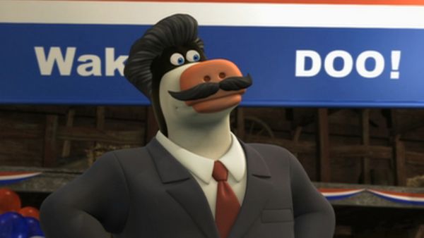 Back at the Barnyard - Otis for Mayor. Dummy and Dummier
