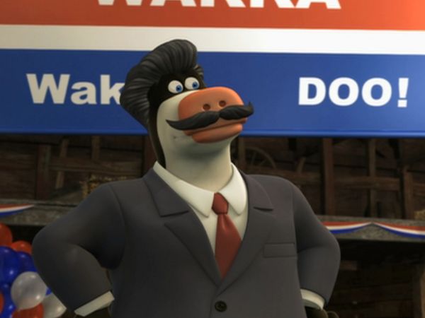 Back at the Barnyard - Otis for Mayor. Dummy and Dummier