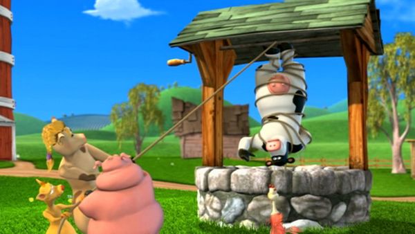 Back at the Barnyard - Brave Udders. Otis' 11