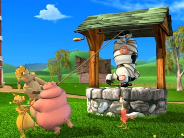Back at the Barnyard - Brave Udders. Otis' 11