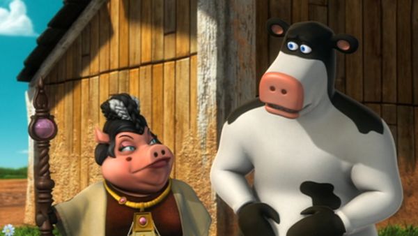 Back at the Barnyard - Pig Amok. Sun Cow