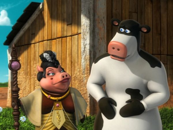 Back at the Barnyard - Pig Amok. Sun Cow