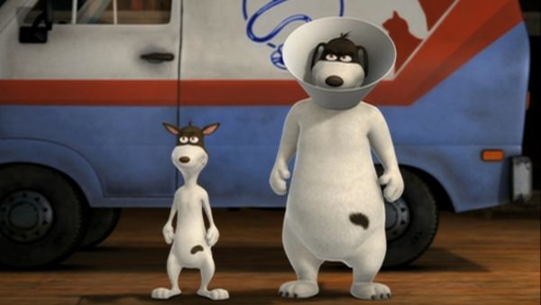 Back at the Barnyard - Doggelganger. Save The Clams