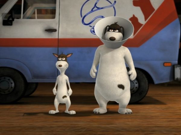 Back at the Barnyard - Doggelganger. Save The Clams