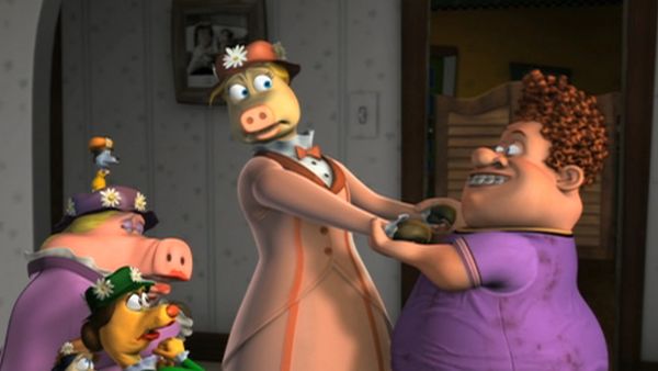 Back at the Barnyard - Cowdyshack. Adventures in Snotty Sitting