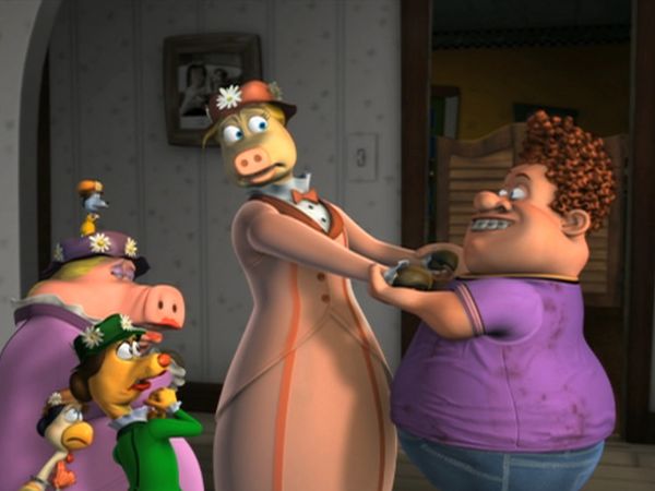 Back at the Barnyard - Cowdyshack. Adventures in Snotty Sitting