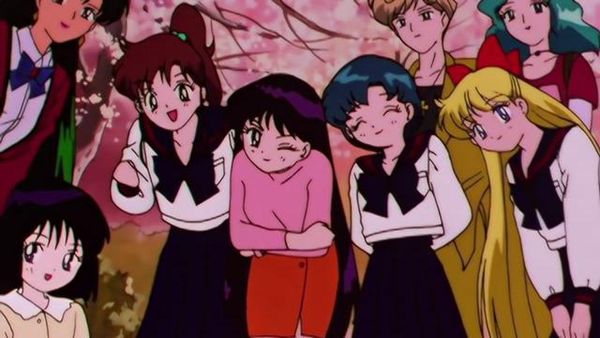 Sailor Moon - Night of Destiny: The Sailor Guardians' Ordeals