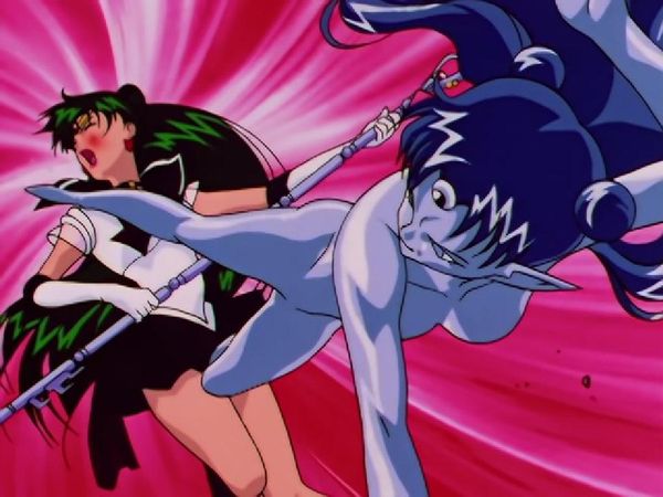 Sailor Moon - For Love: The Endless Battle in the Dark World