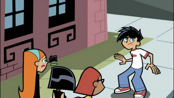 Danny Phantom CA - The Fenton Menace