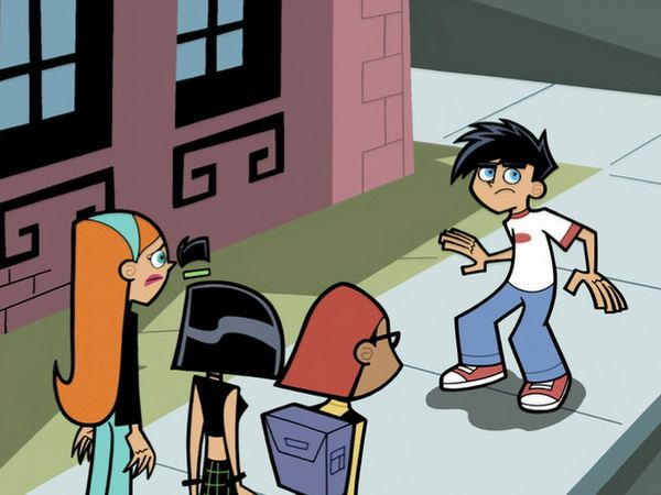 Danny Phantom CA - The Fenton Menace