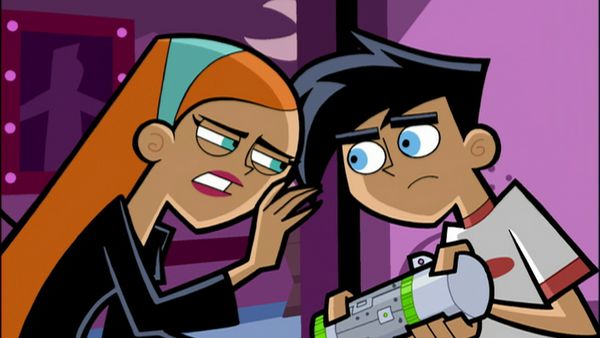 Danny Phantom CA - Secret Weapons