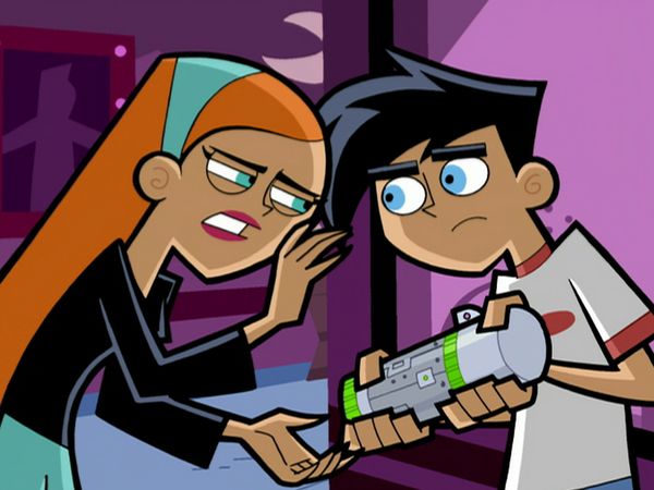 Danny Phantom CA - Secret Weapons