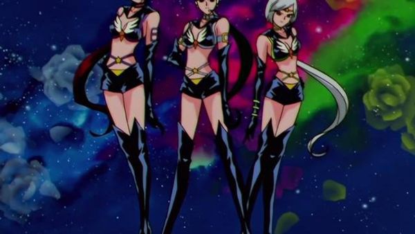 Sailor Moon - Calling of the Shining Stars: Enter Haruka and Michiru