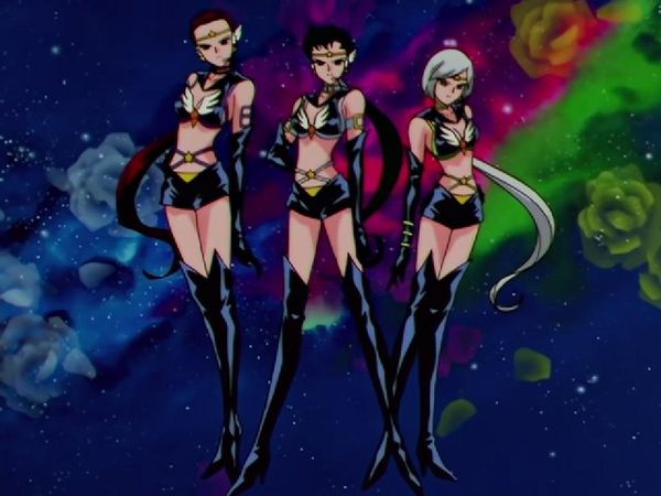 Sailor Moon - Calling of the Shining Stars: Enter Haruka and Michiru
