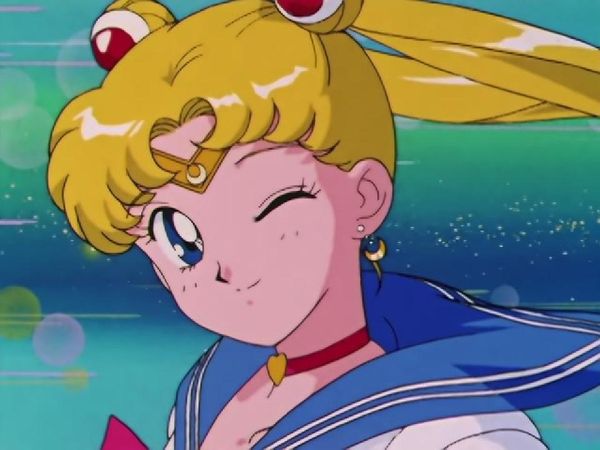 Sailor Moon - Let Moon Help with Your Love Problems