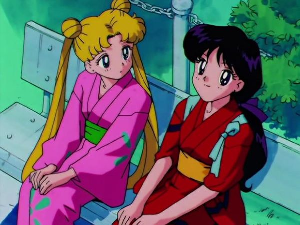 Sailor Moon - The Arrival of a Small Pretty Guardian