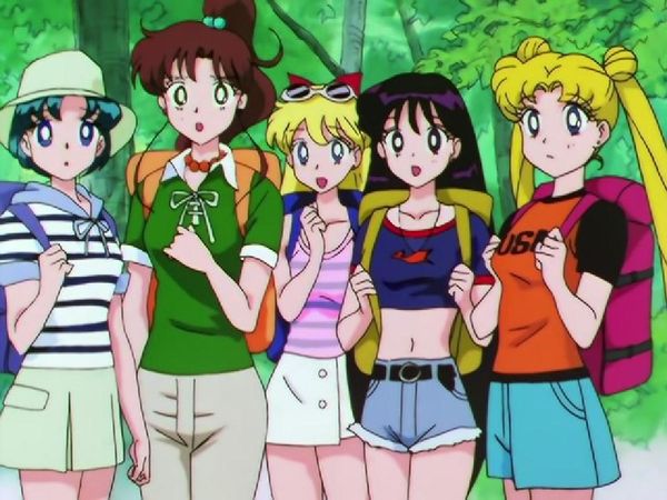 Sailor Moon - The Screaming Dead: Terror of the Camp Monster