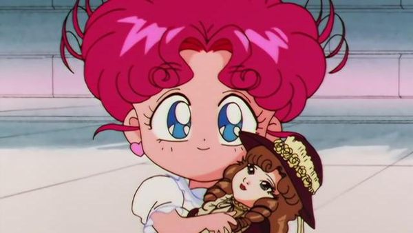 Sailor Moon - Chibi-Chibi's Mystery: The Big Noisy Chase
