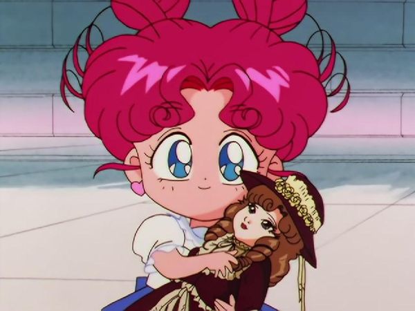 Sailor Moon - Chibi-Chibi's Mystery: The Big Noisy Chase