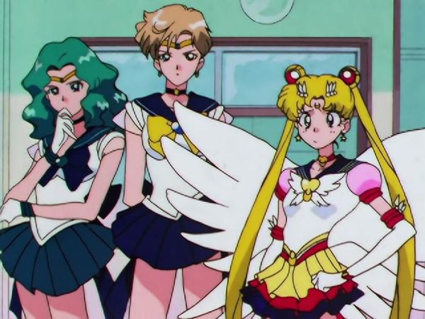 Sailor Moon - A Night Alone Together: Usagi in Danger