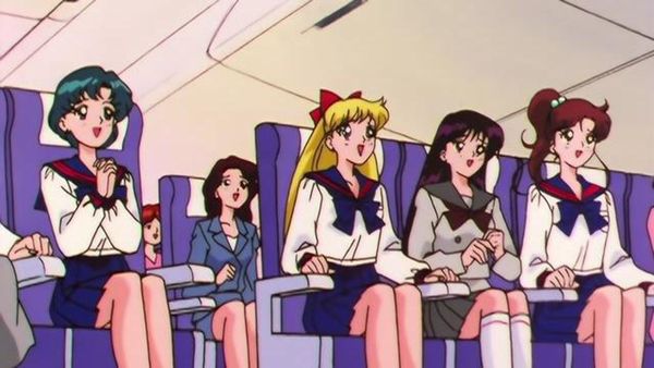 Sailor Moon - Invitation to Terror: Usagi's Night Flight