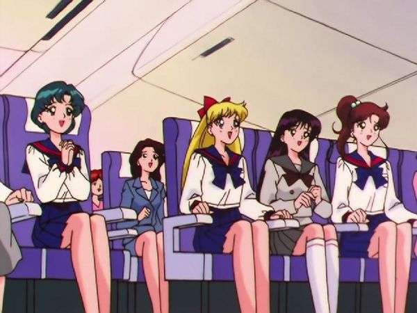 Sailor Moon - Invitation to Terror: Usagi's Night Flight