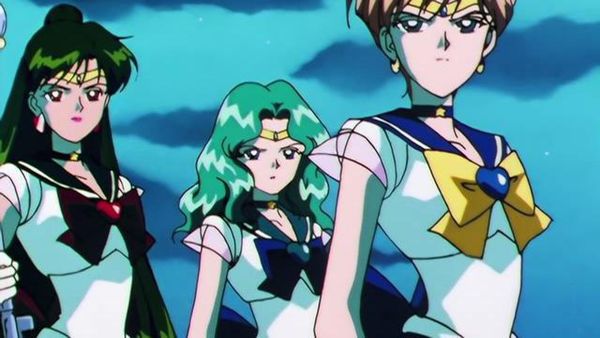 Sailor Moon - Truth Revealed: The Star Lights' Past