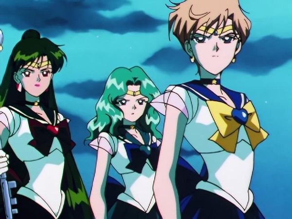 Sailor Moon - Truth Revealed: The Star Lights' Past