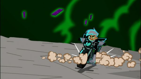 Danny Phantom CA - Livin' Large