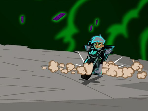 Danny Phantom CA - Livin' Large